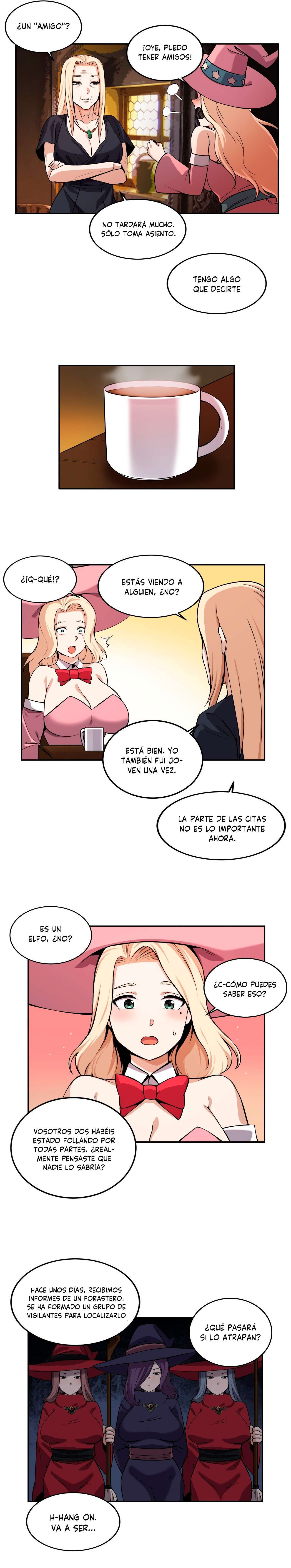Mi Novia es una Zombie Capitulo 28 página 8