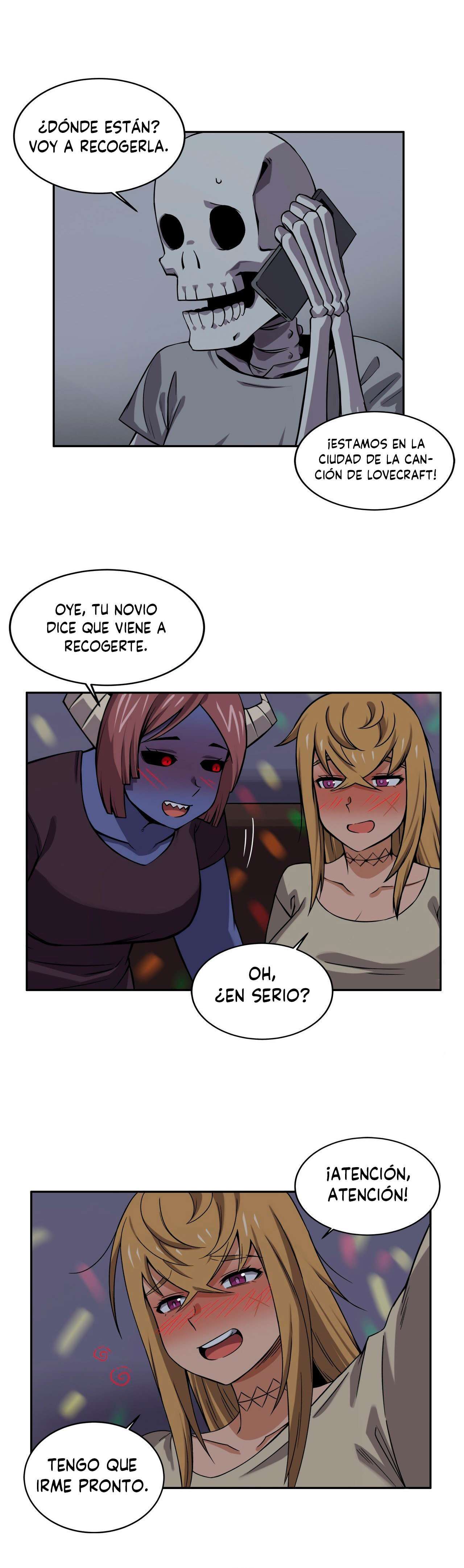 Mi Novia es una Zombie Capitulo 29 página 10