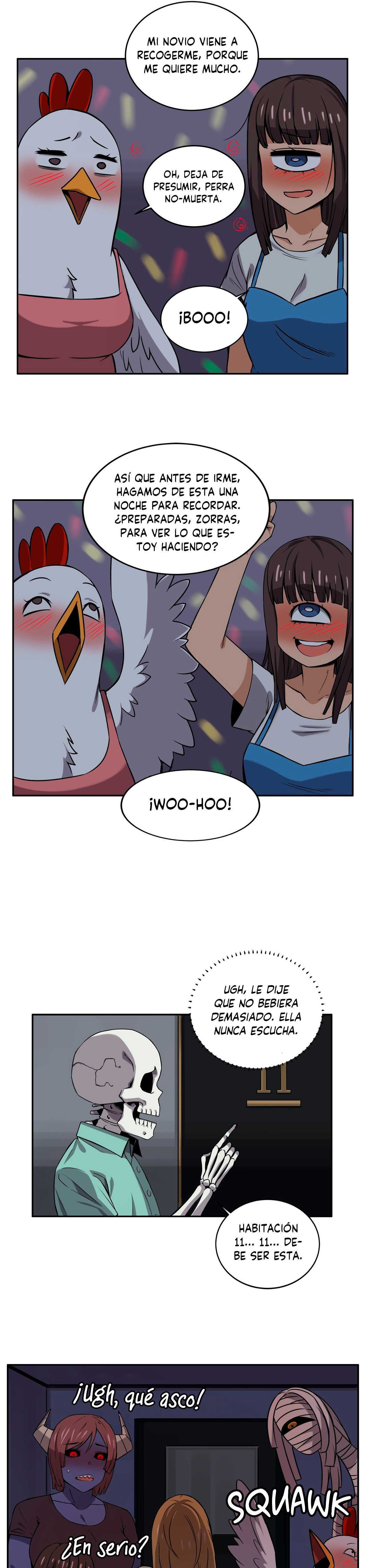 Mi Novia es una Zombie Capitulo 29 página 11