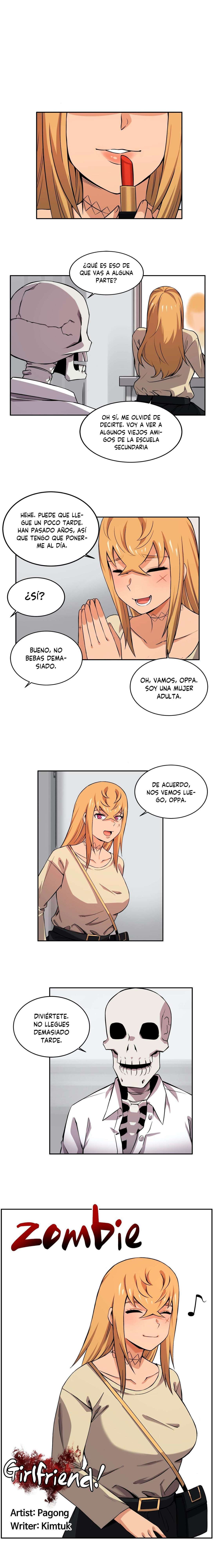 Mi Novia es una Zombie Capitulo 29 página 2