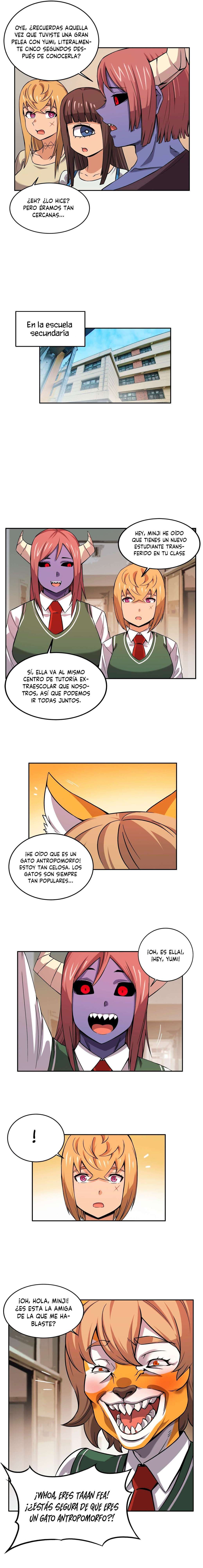 Mi Novia es una Zombie Capitulo 29 página 4