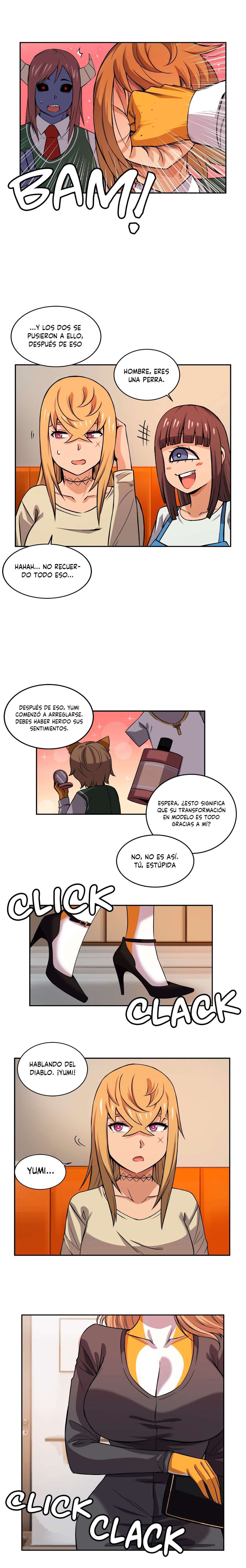 Mi Novia es una Zombie Capitulo 29 página 5