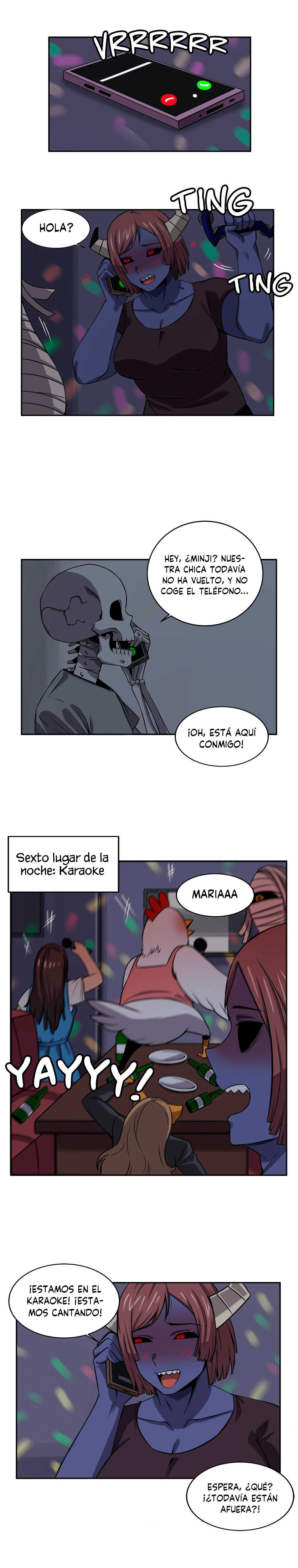 Mi Novia es una Zombie Capitulo 29 página 9