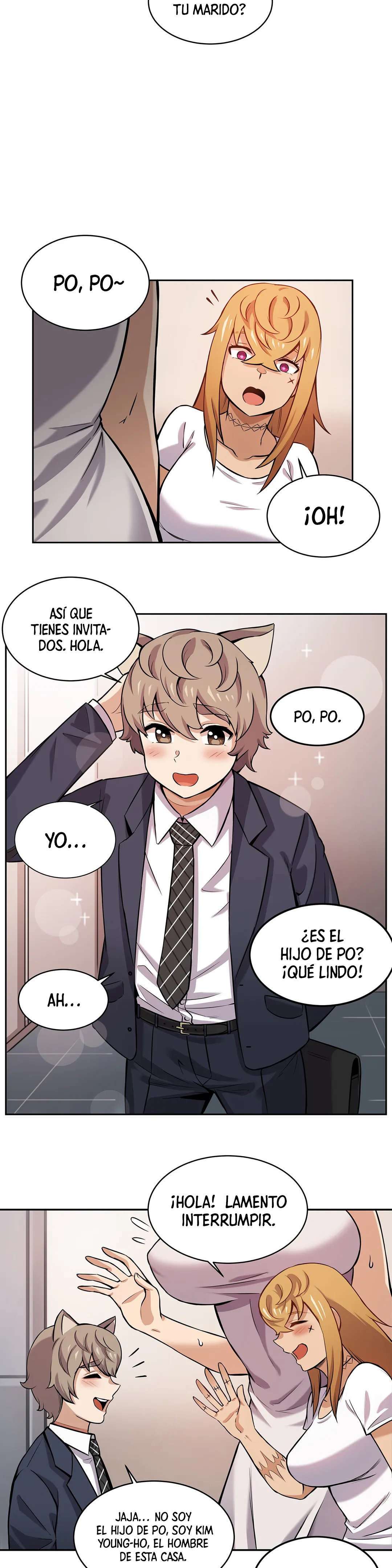 Mi Novia es una Zombie Capitulo 3 página 13