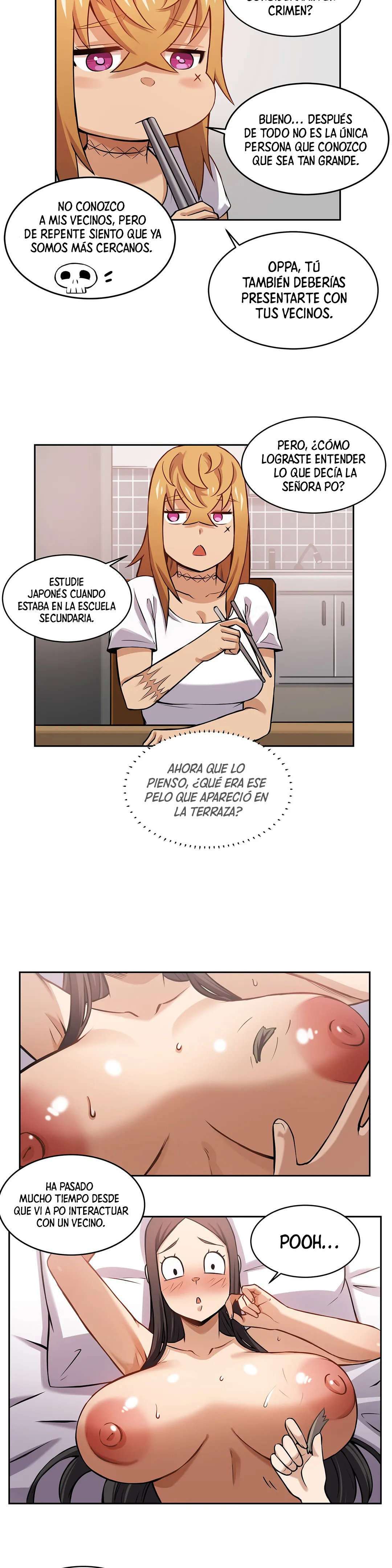 Mi Novia es una Zombie Capitulo 3 página 15
