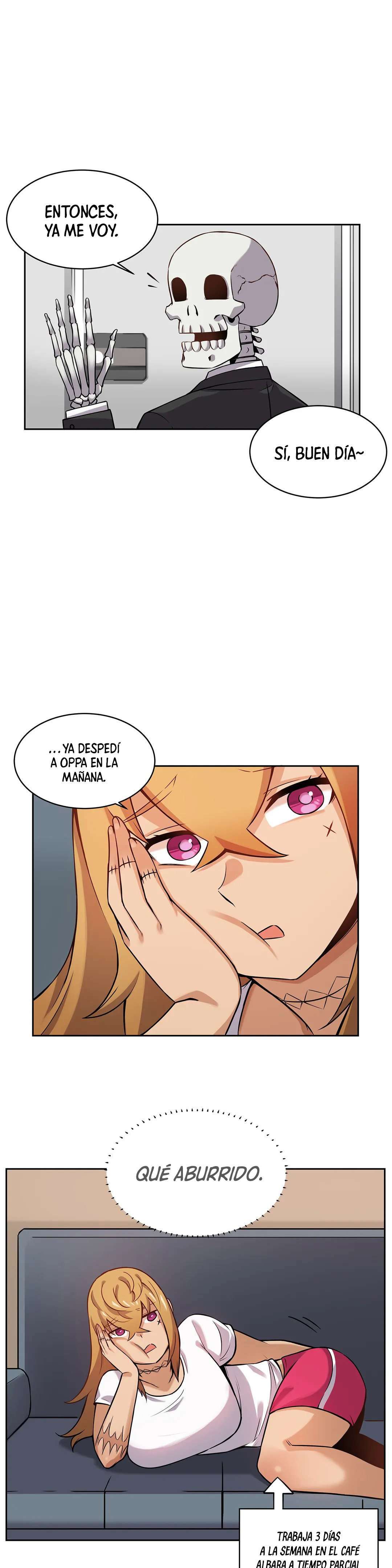 Mi Novia es una Zombie Capitulo 3 página 2