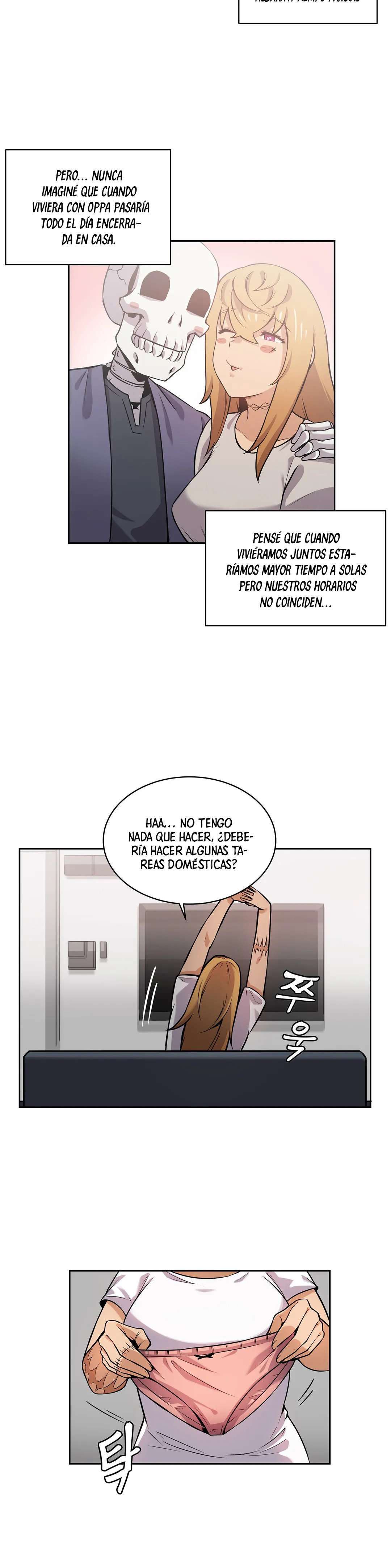 Mi Novia es una Zombie Capitulo 3 página 3
