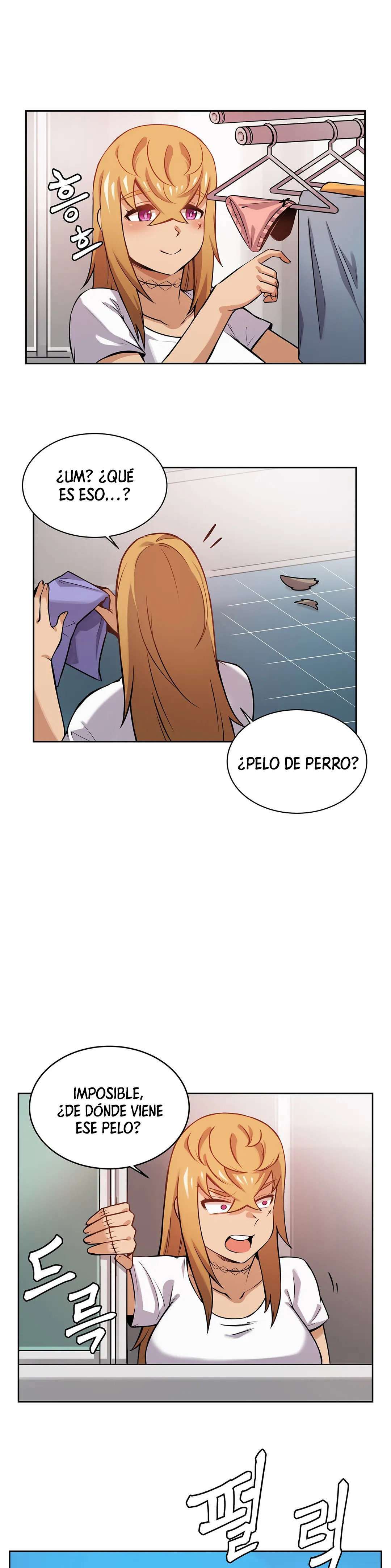 Mi Novia es una Zombie Capitulo 3 página 4