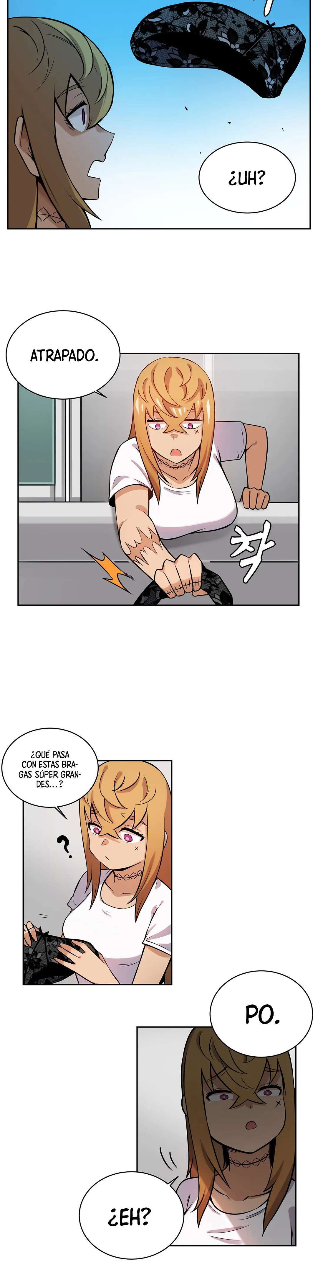 Mi Novia es una Zombie Capitulo 3 página 5
