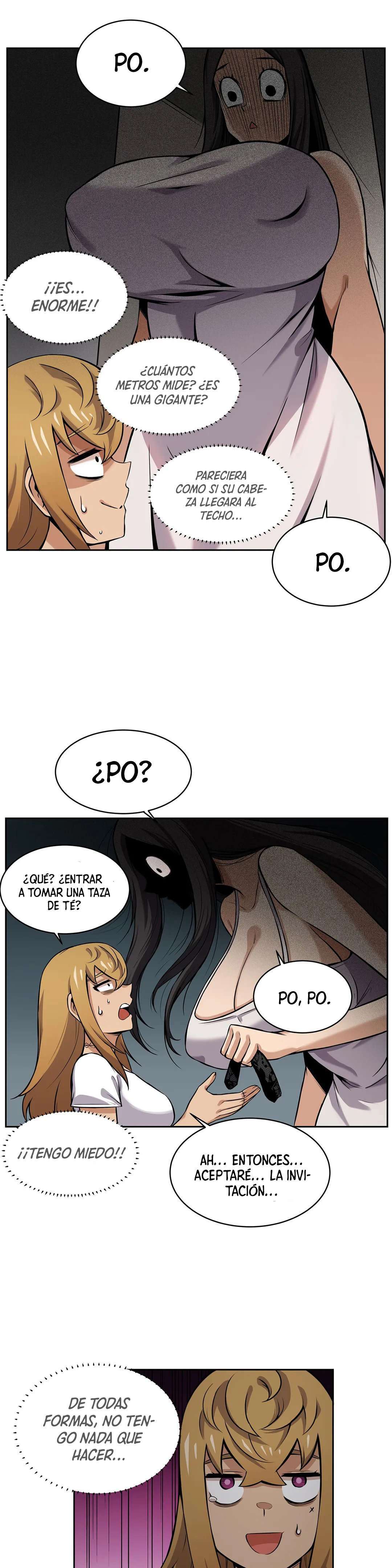 Mi Novia es una Zombie Capitulo 3 página 8
