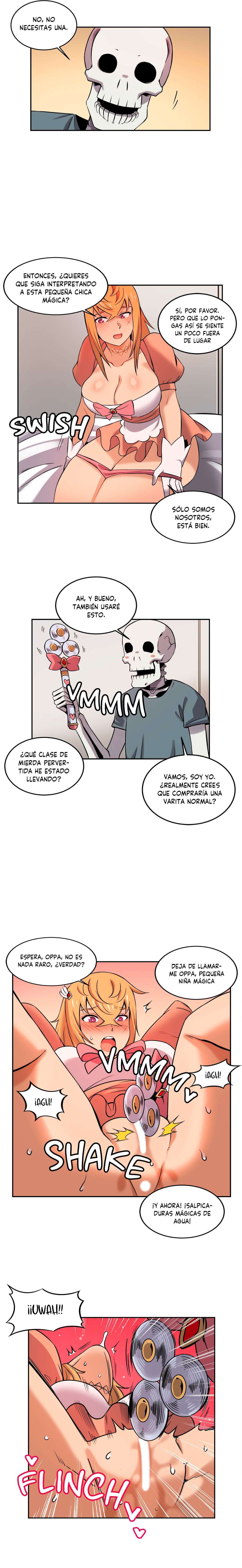 Mi Novia es una Zombie Capitulo 30 página 10