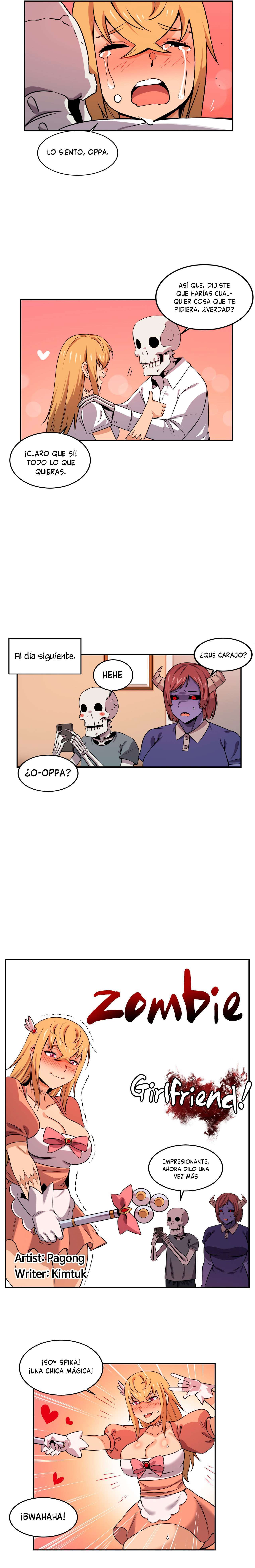 Mi Novia es una Zombie Capitulo 30 página 5
