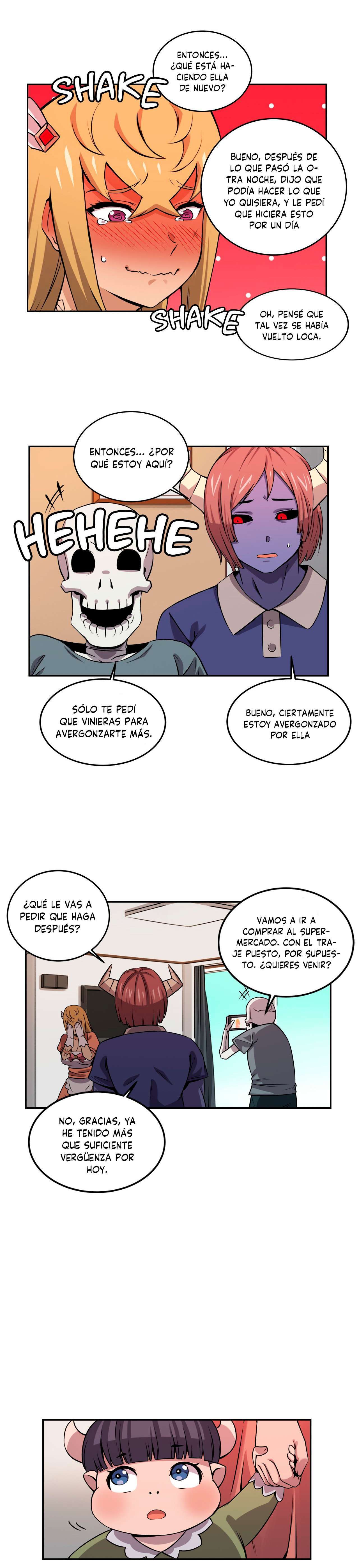 Mi Novia es una Zombie Capitulo 30 página 6