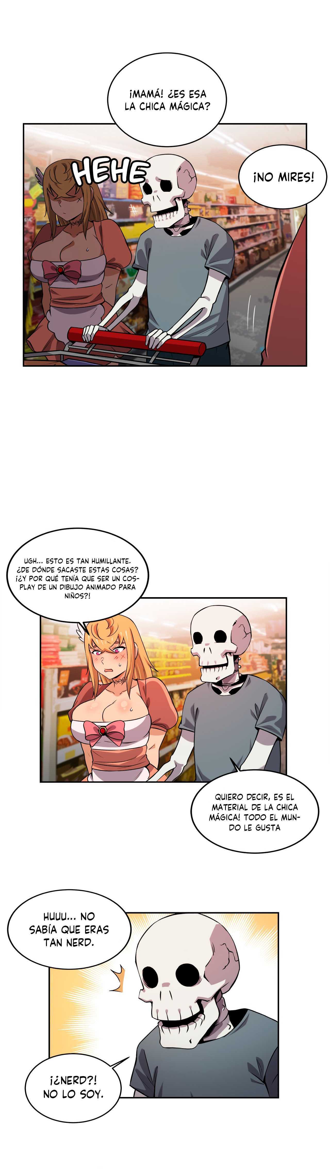 Mi Novia es una Zombie Capitulo 30 página 7