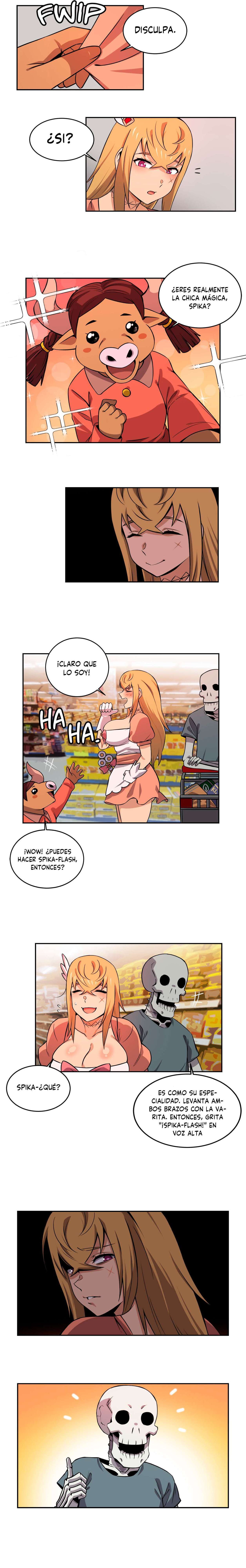 Mi Novia es una Zombie Capitulo 30 página 8