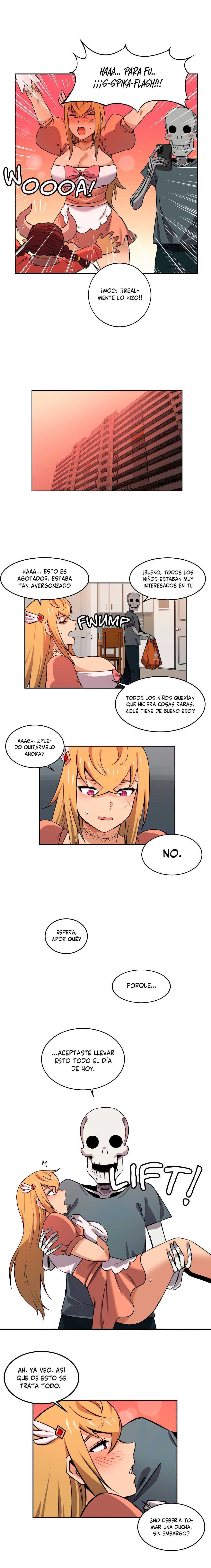 Mi Novia es una Zombie Capitulo 30 página 9