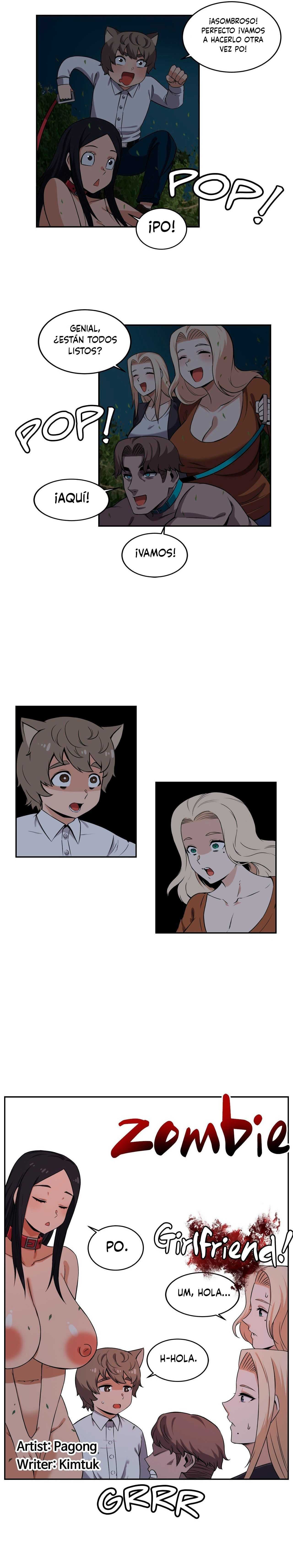 Mi Novia es una Zombie Capitulo 31 página 3