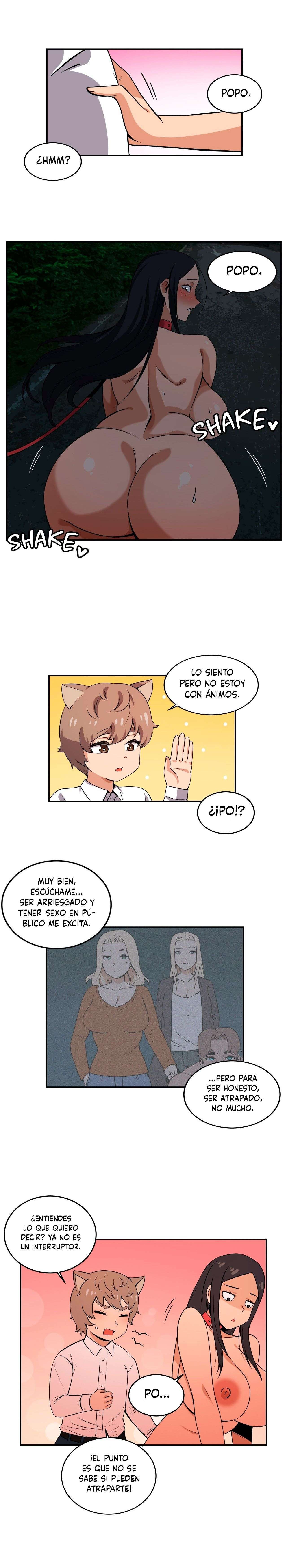 Mi Novia es una Zombie Capitulo 31 página 7