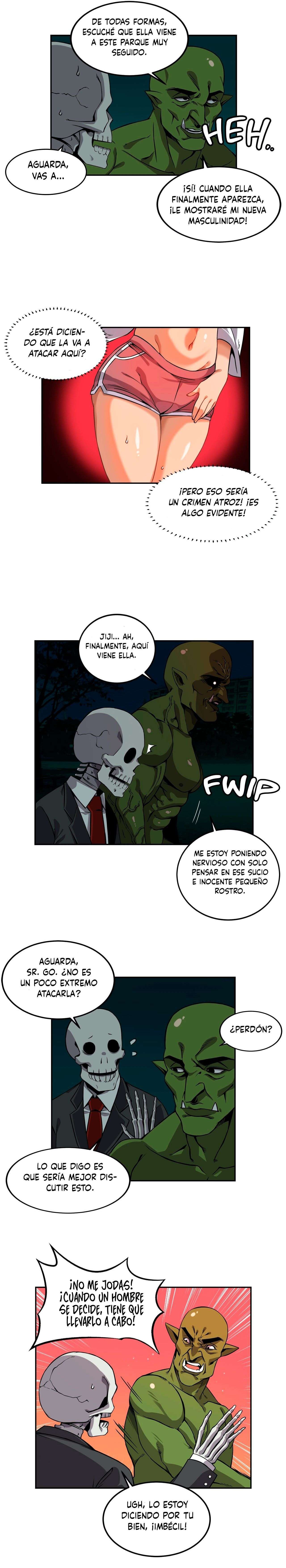 Mi Novia es una Zombie Capitulo 32 página 10