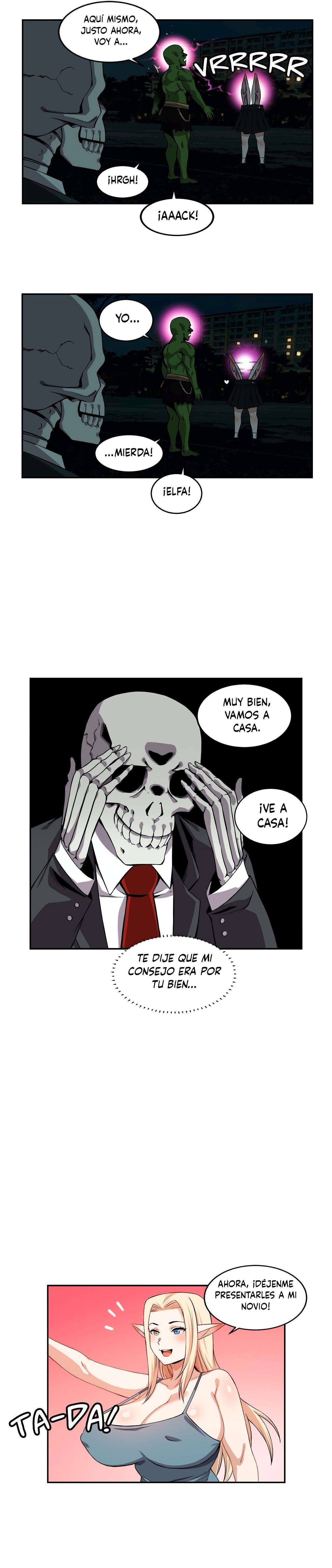 Mi Novia es una Zombie Capitulo 32 página 12