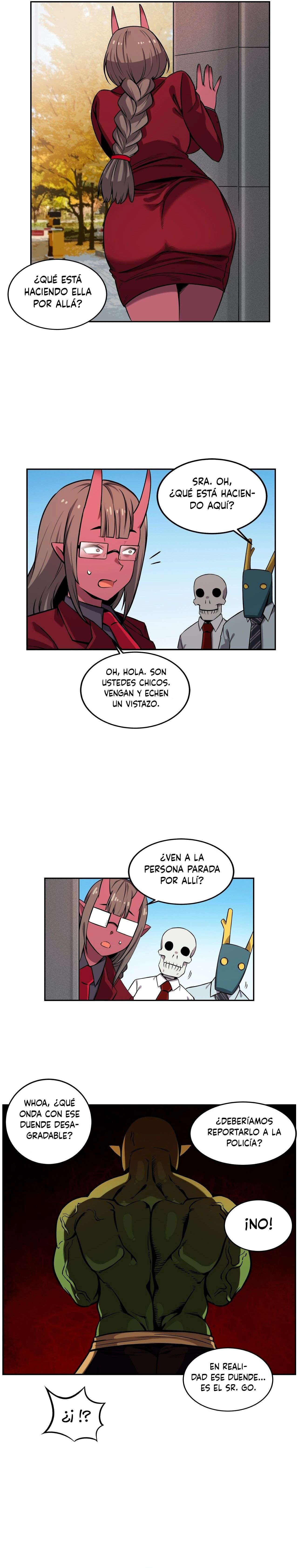 Mi Novia es una Zombie Capitulo 32 página 3