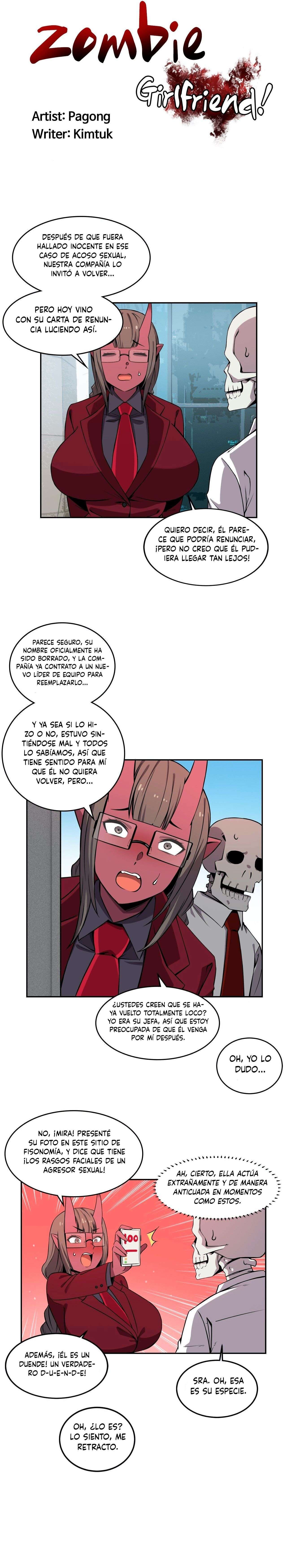 Mi Novia es una Zombie Capitulo 32 página 4