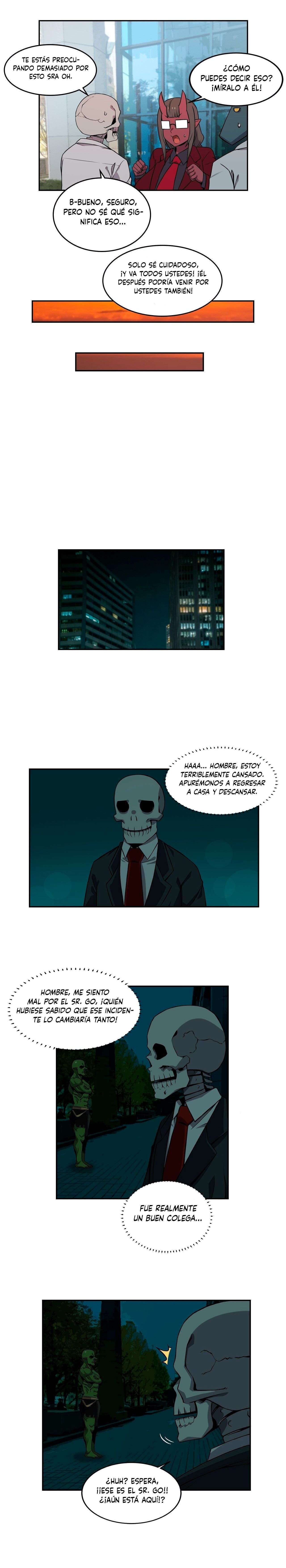 Mi Novia es una Zombie Capitulo 32 página 5