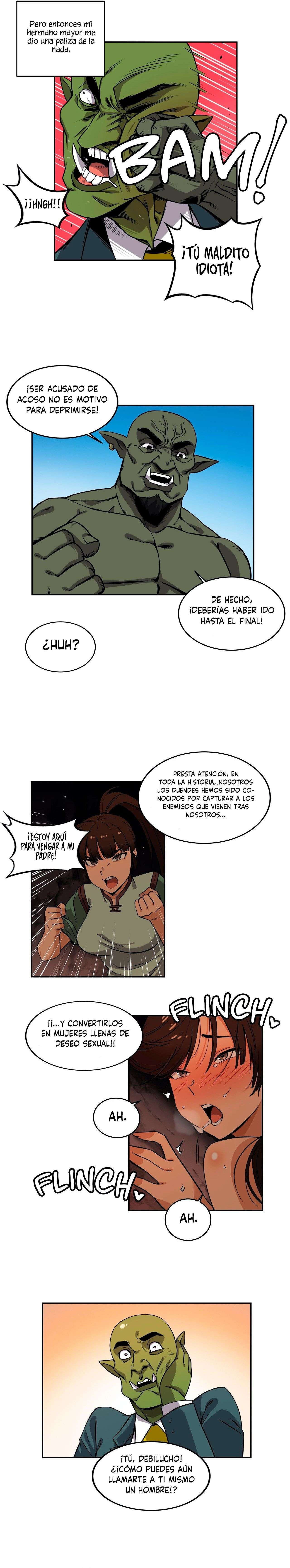 Mi Novia es una Zombie Capitulo 32 página 8