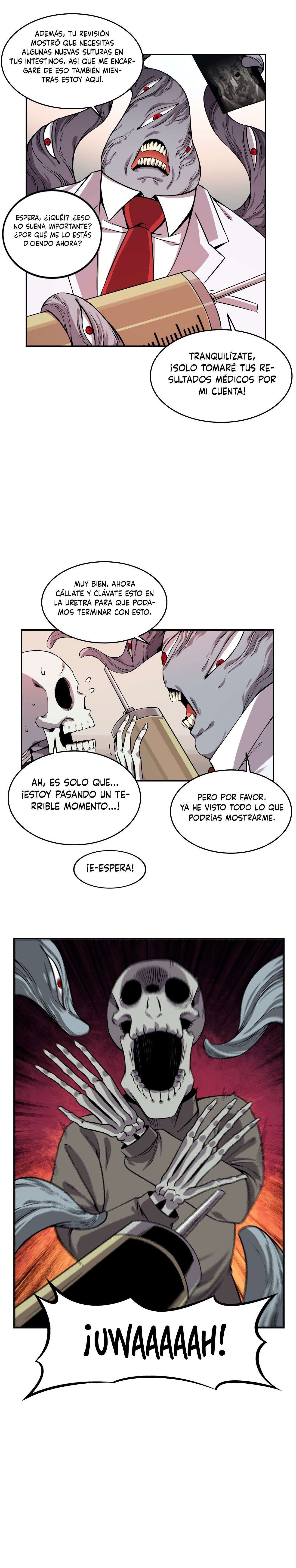 Mi Novia es una Zombie Capitulo 33 página 10