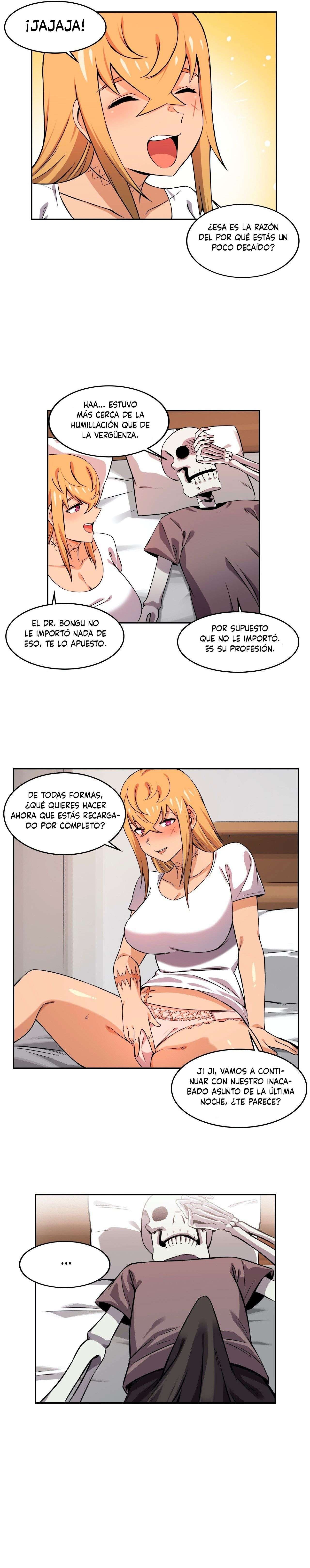 Mi Novia es una Zombie Capitulo 33 página 11