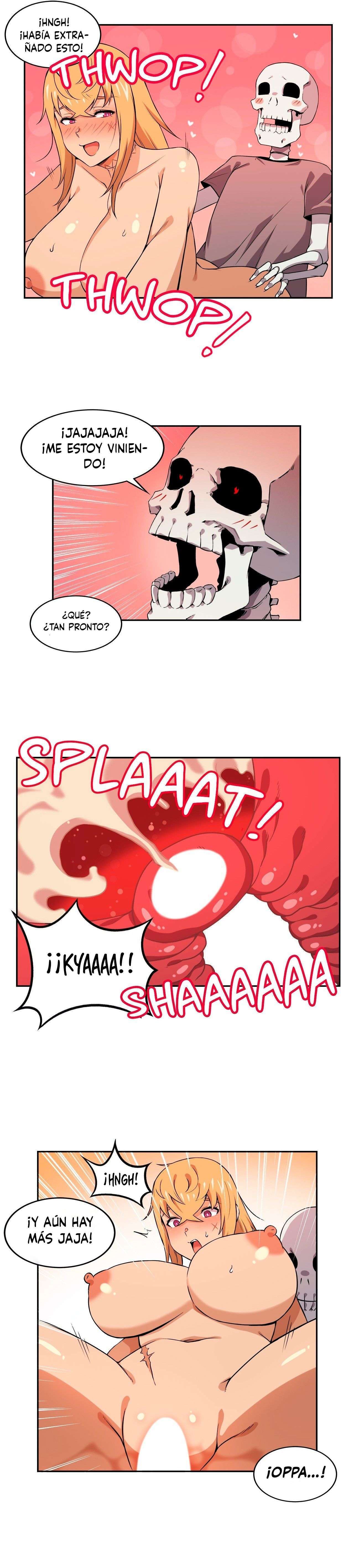 Mi Novia es una Zombie Capitulo 33 página 12