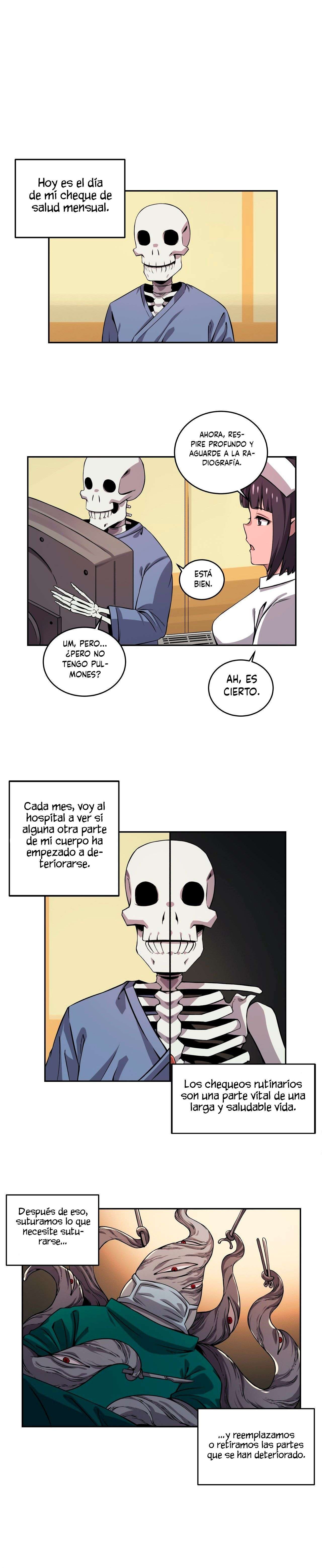 Mi Novia es una Zombie Capitulo 33 página 2