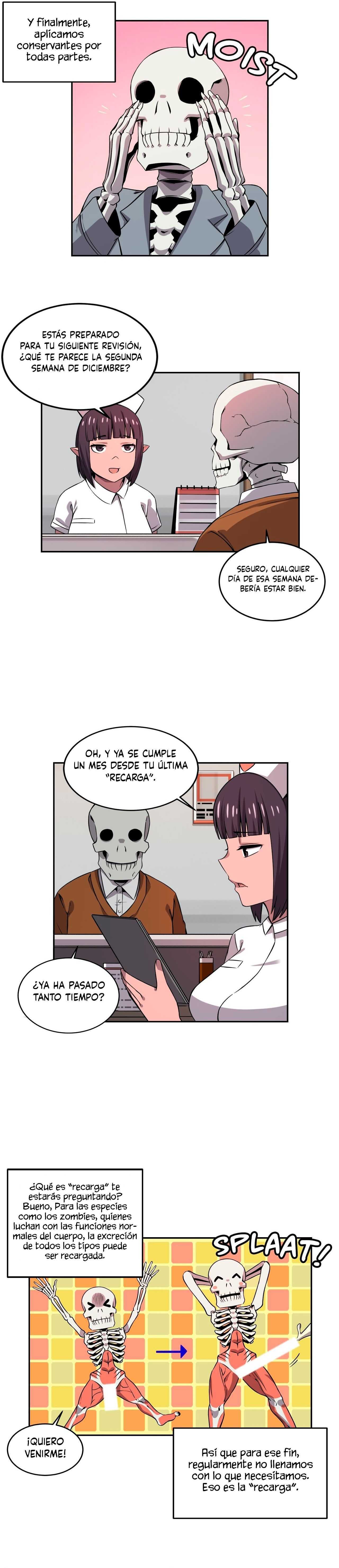 Mi Novia es una Zombie Capitulo 33 página 3