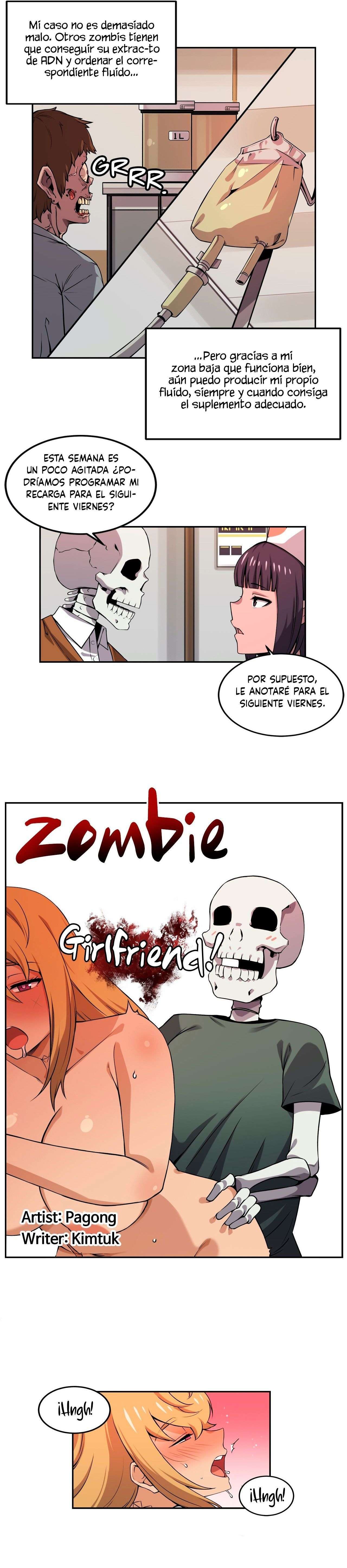 Mi Novia es una Zombie Capitulo 33 página 4