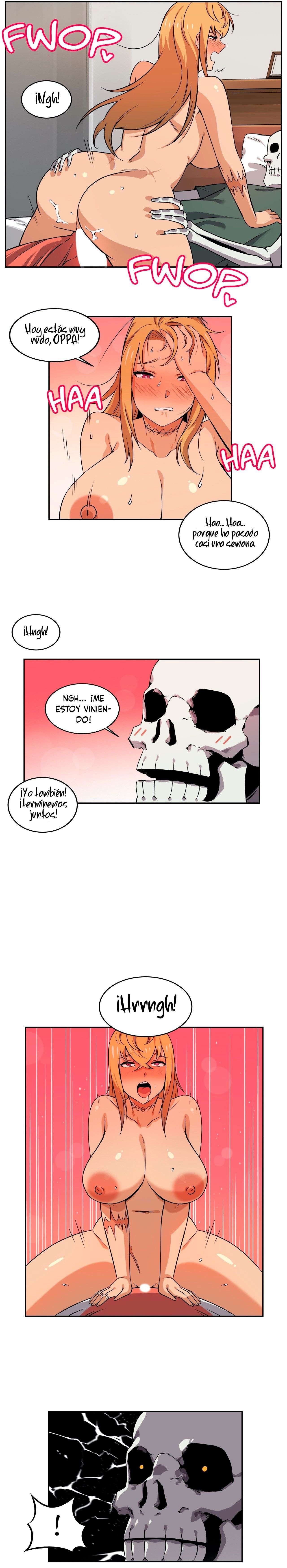 Mi Novia es una Zombie Capitulo 33 página 5