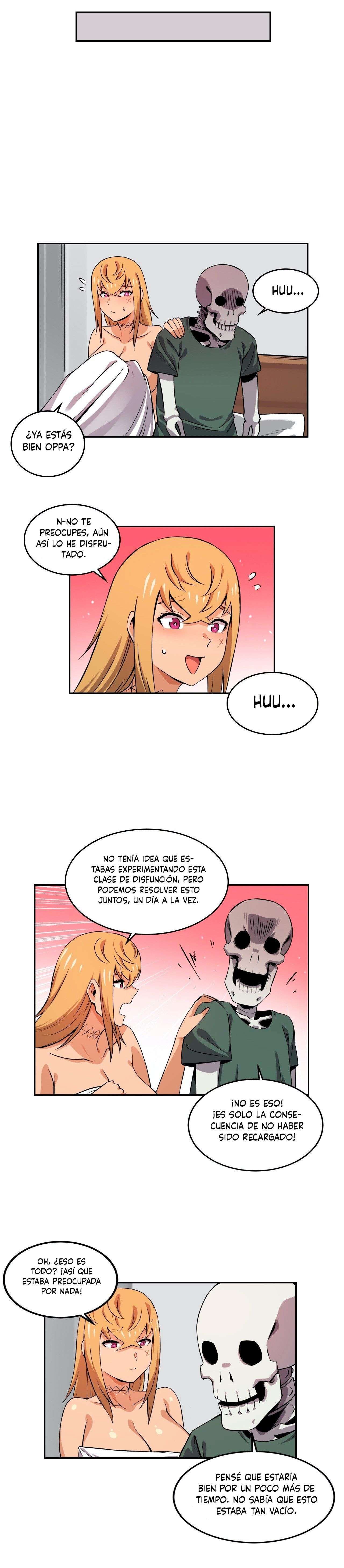 Mi Novia es una Zombie Capitulo 33 página 7