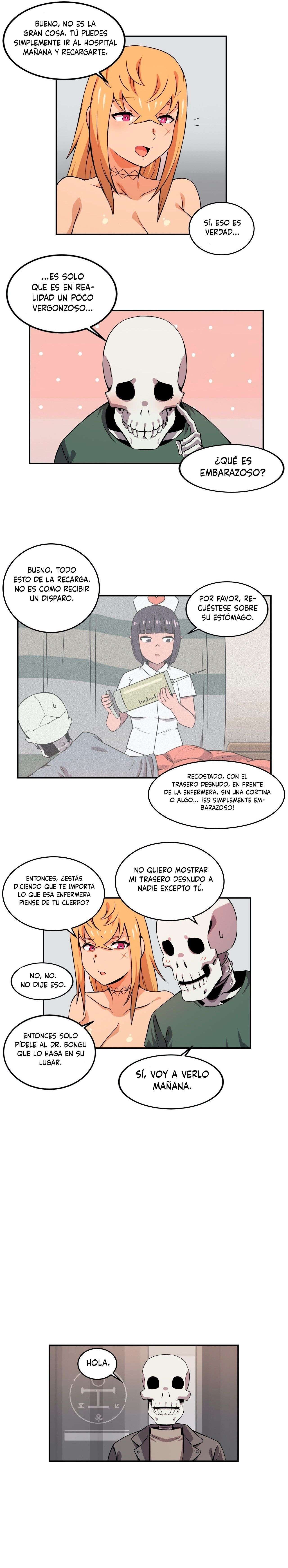 Mi Novia es una Zombie Capitulo 33 página 8