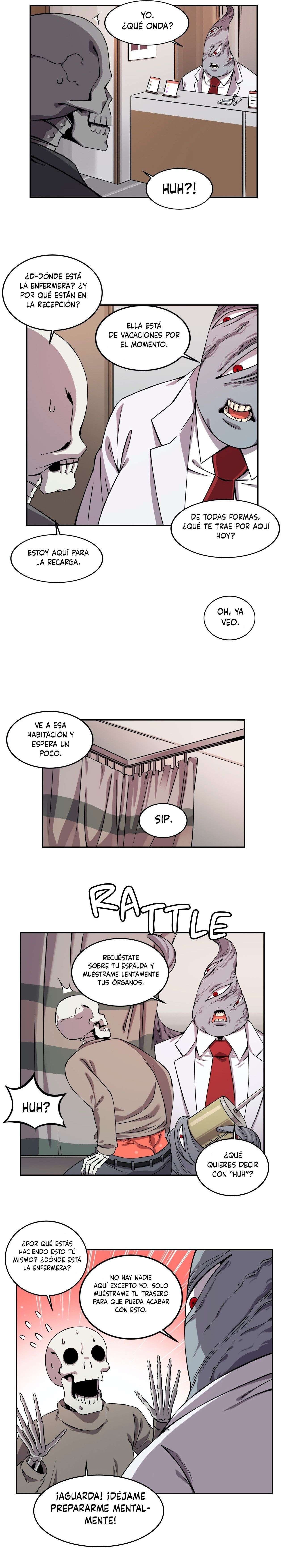 Mi Novia es una Zombie Capitulo 33 página 9