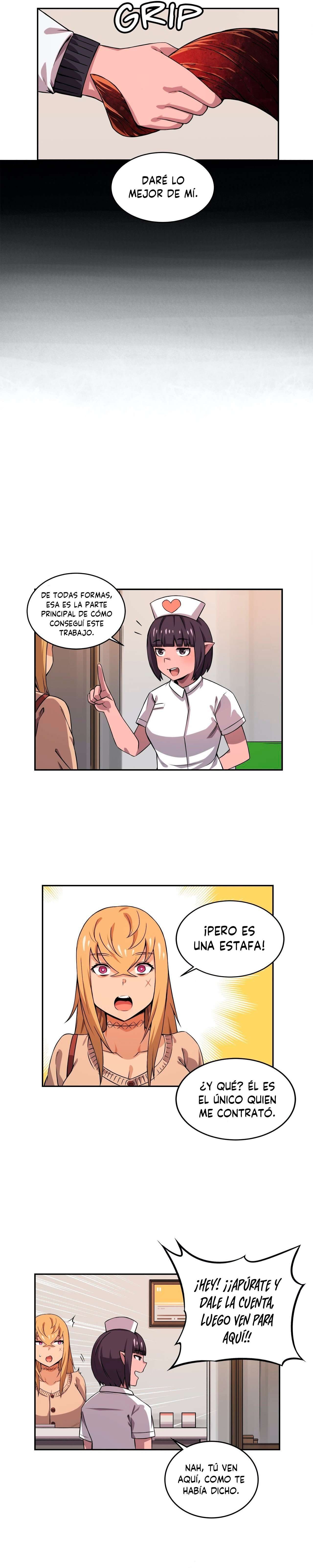 Mi Novia es una Zombie Capitulo 34 página 10