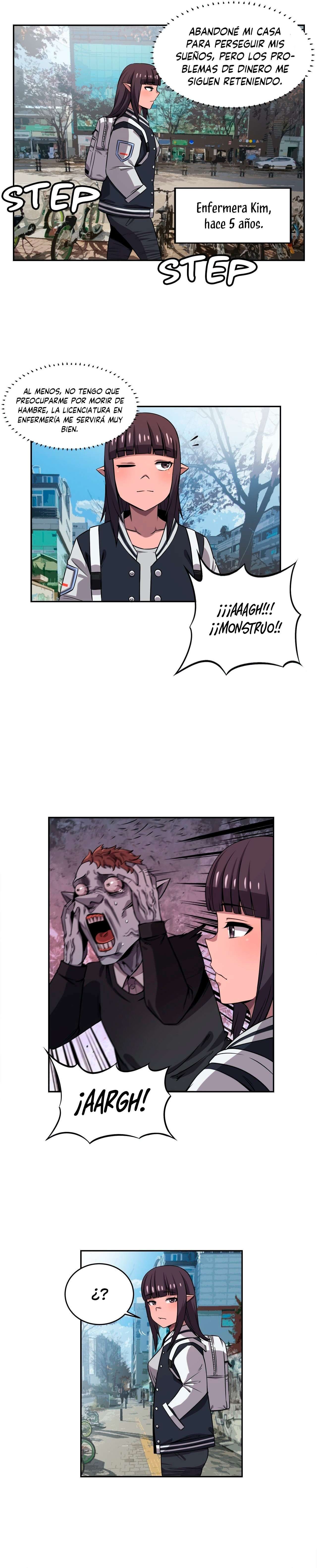 Mi Novia es una Zombie Capitulo 34 página 4