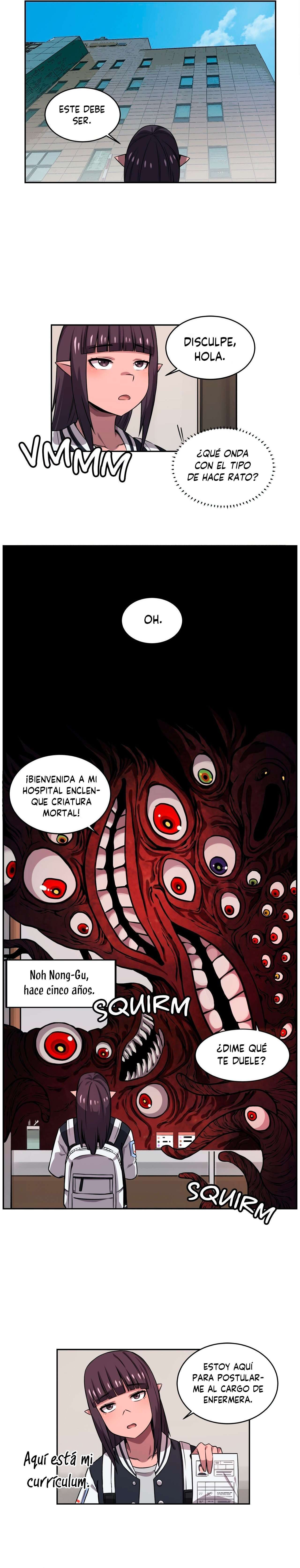 Mi Novia es una Zombie Capitulo 34 página 5