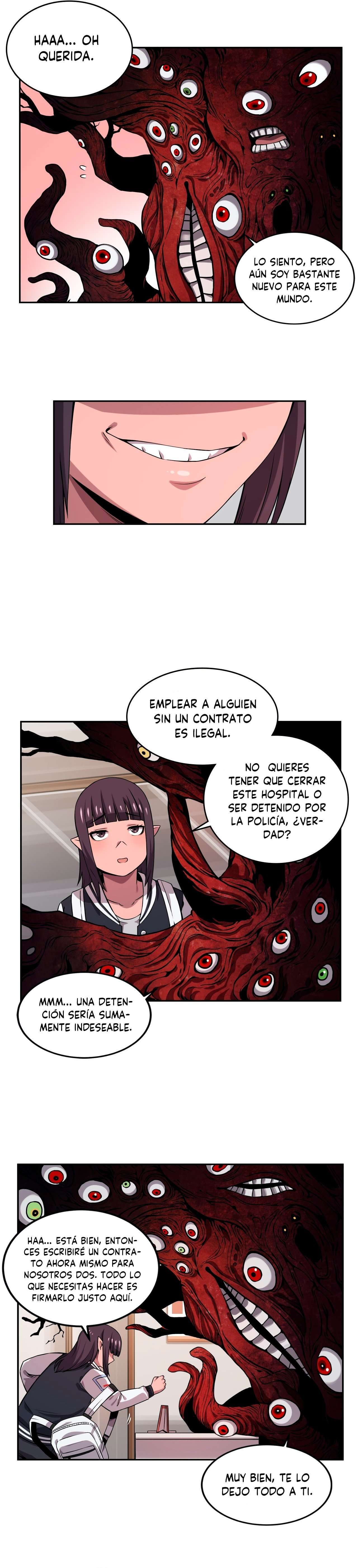 Mi Novia es una Zombie Capitulo 34 página 7