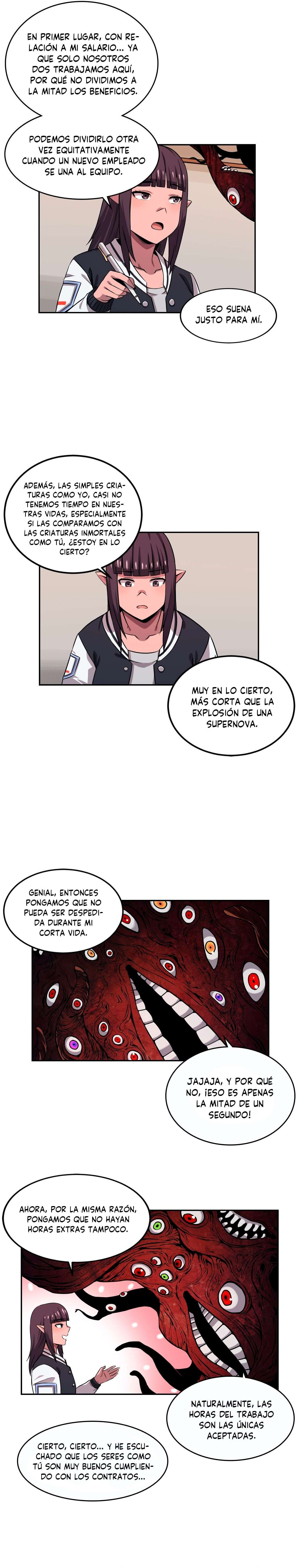 Mi Novia es una Zombie Capitulo 34 página 8
