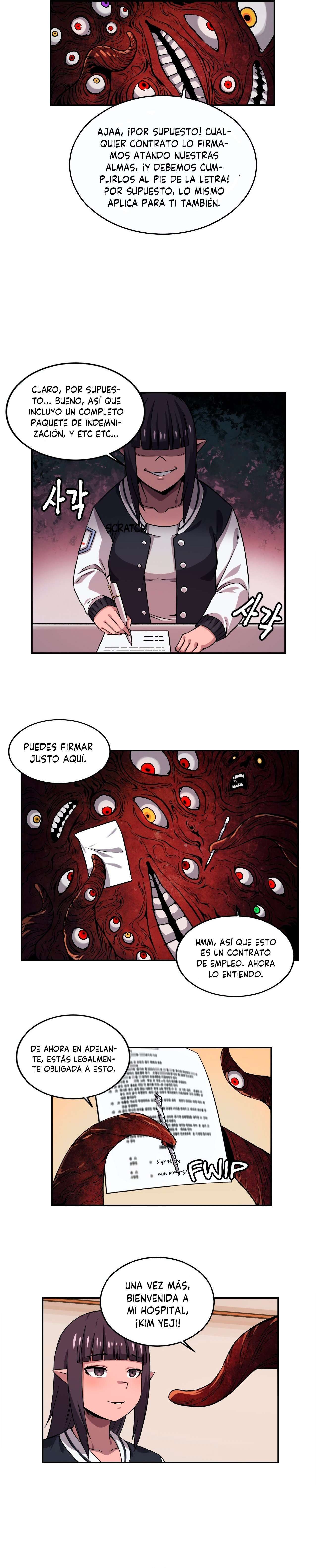 Mi Novia es una Zombie Capitulo 34 página 9