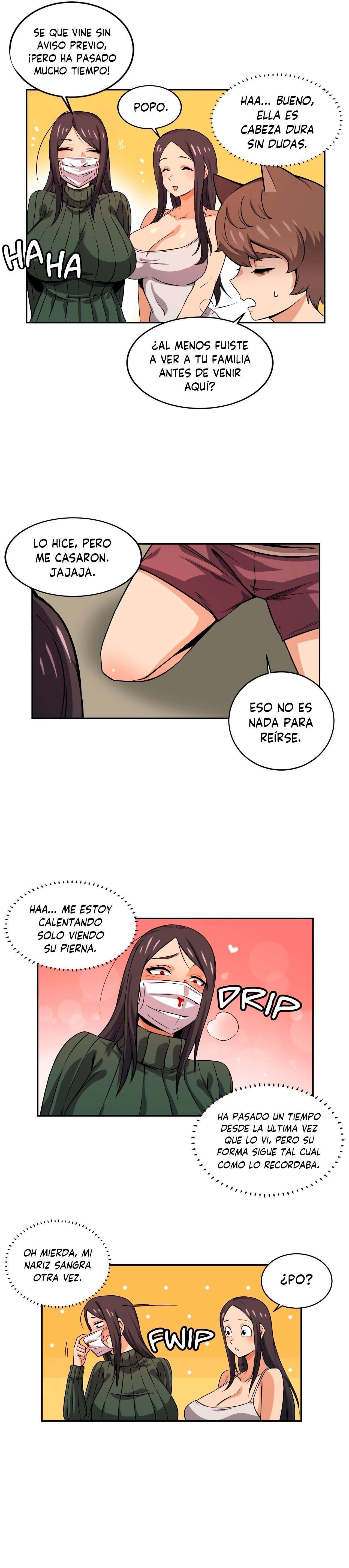 Mi Novia es una Zombie Capitulo 35 página 10