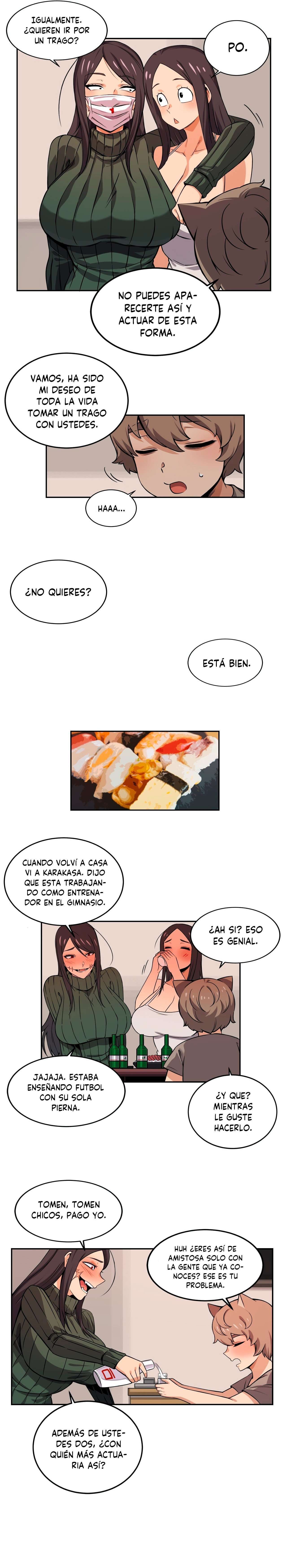 Mi Novia es una Zombie Capitulo 35 página 11