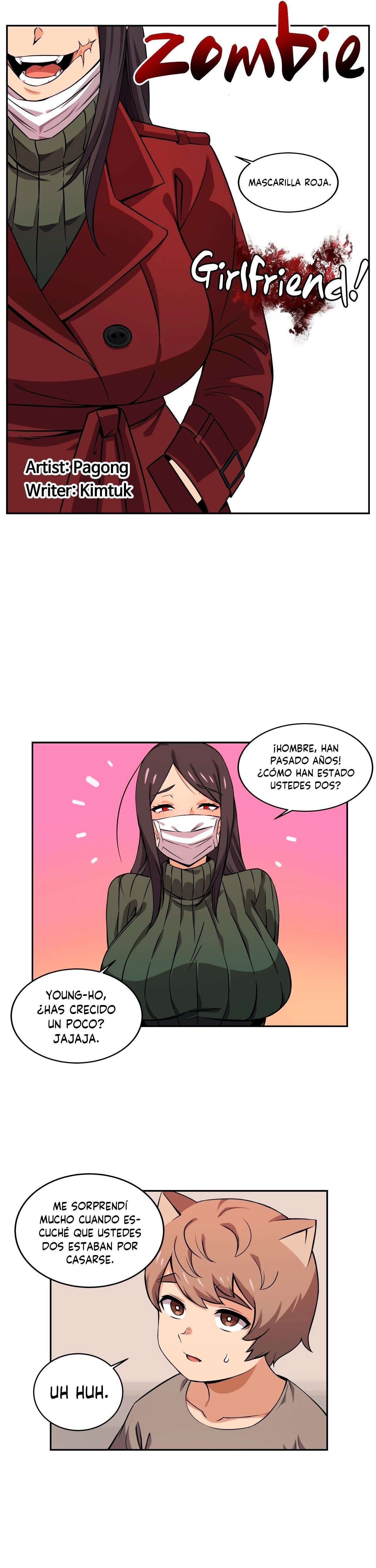 Mi Novia es una Zombie Capitulo 35 página 5