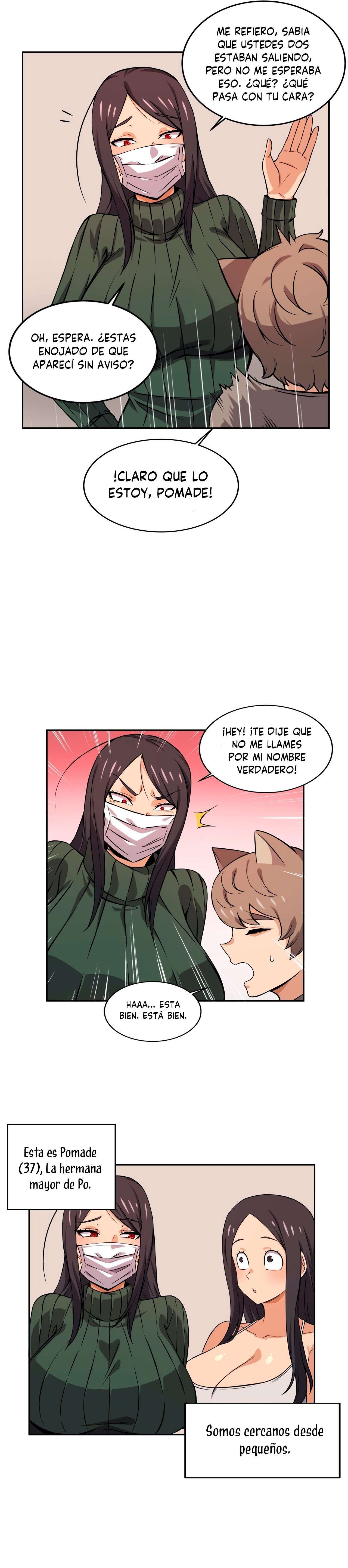 Mi Novia es una Zombie Capitulo 35 página 6