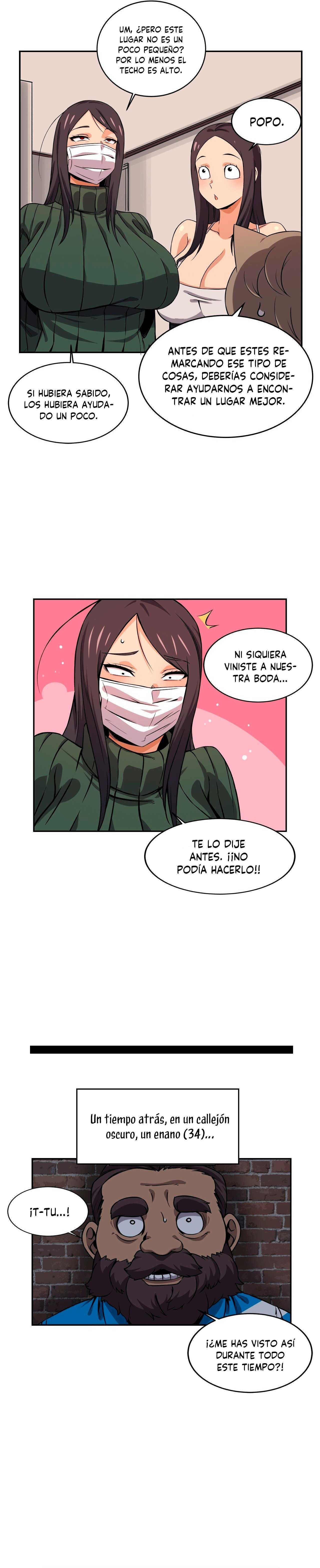 Mi Novia es una Zombie Capitulo 35 página 8