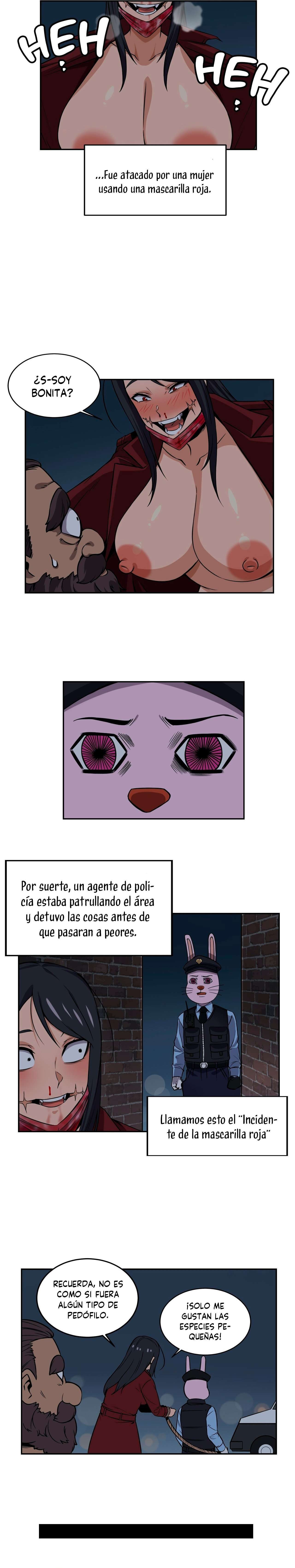 Mi Novia es una Zombie Capitulo 35 página 9